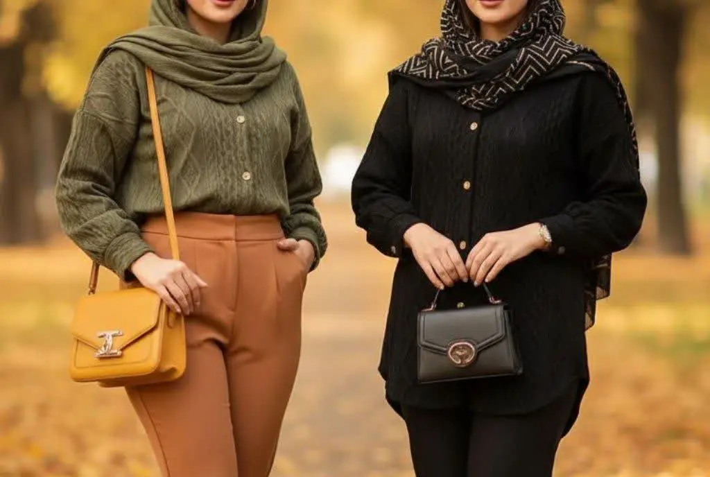 شومیز بافت مراکشی