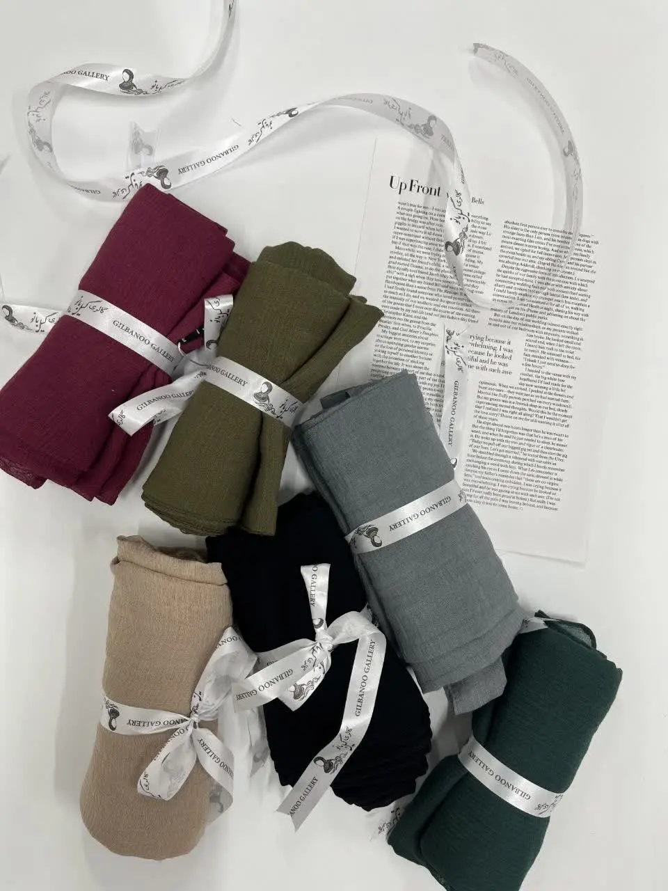 💎روسری ساده وال لمه