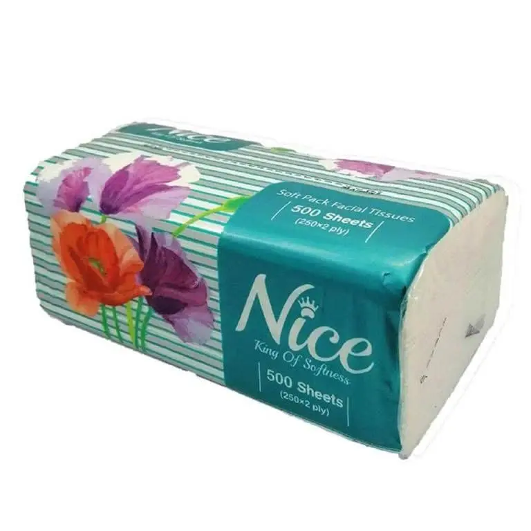 #دستمال_کاغذی_۵۰۰_برگ_نایس
