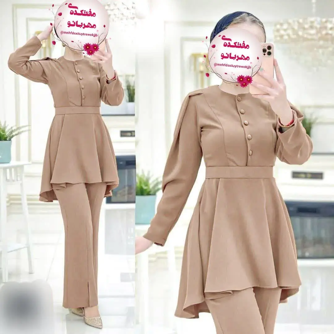 🖋نام: شومیز شلوار مجلسی دلربا
