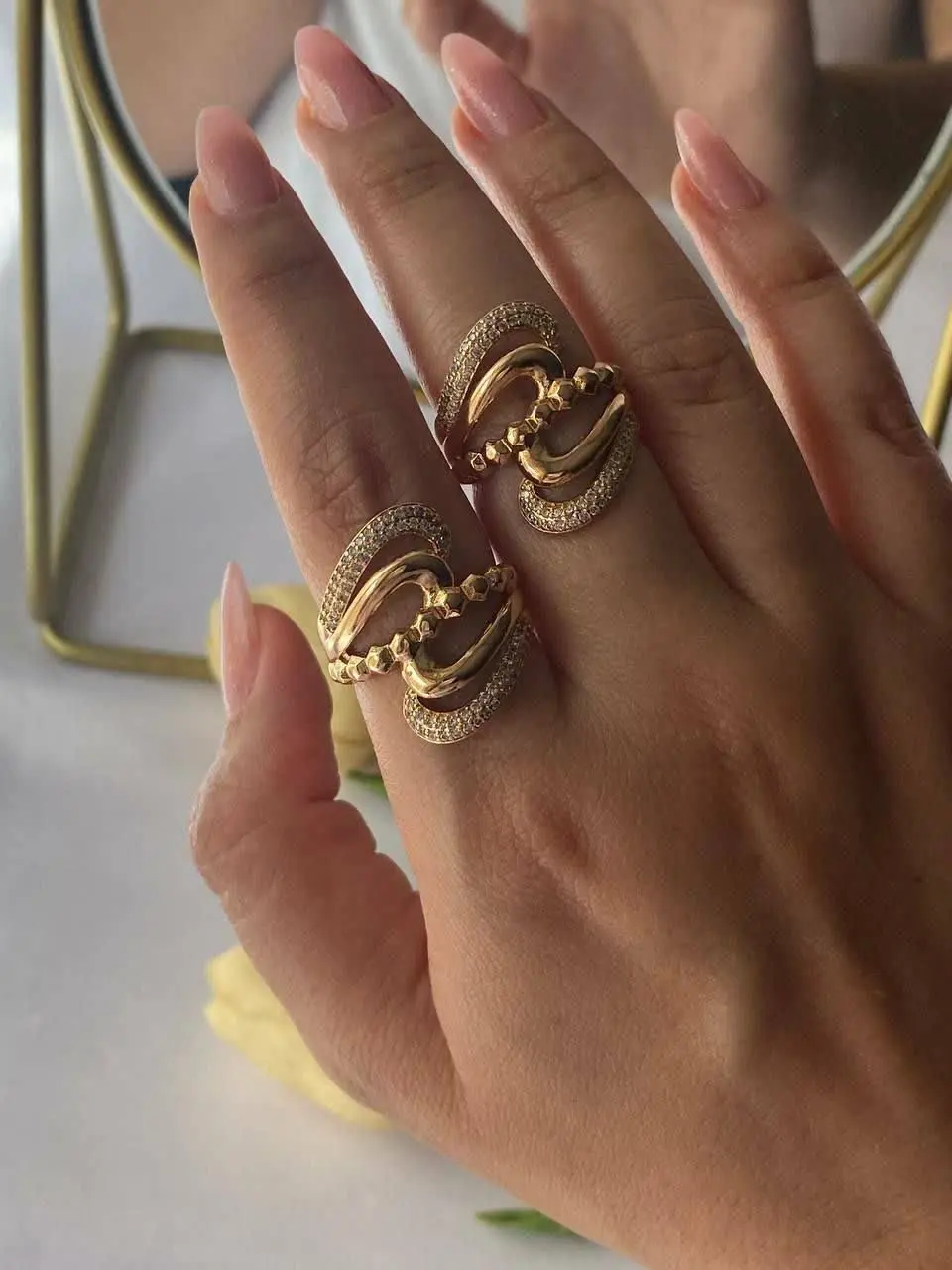 #انگشتر مارک ژوپینگ ✨
