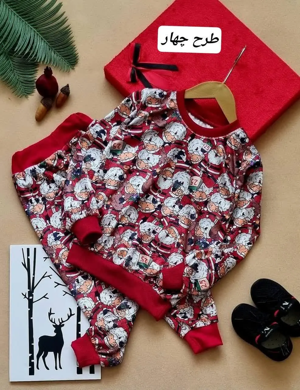 💎 نام: ست مخمل یلدایی