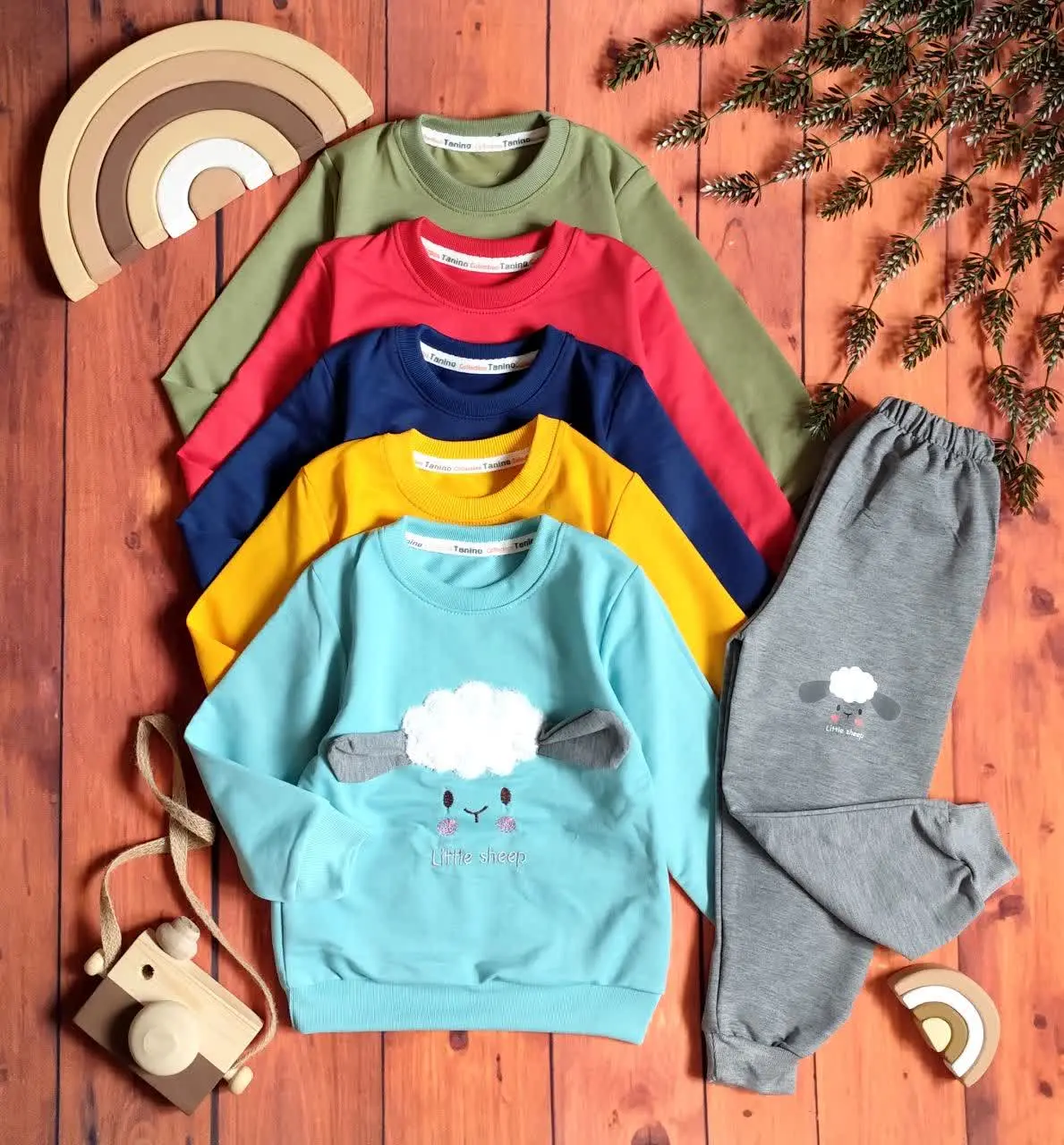 😍ست بلوز و شلوار ببعی، جنس...