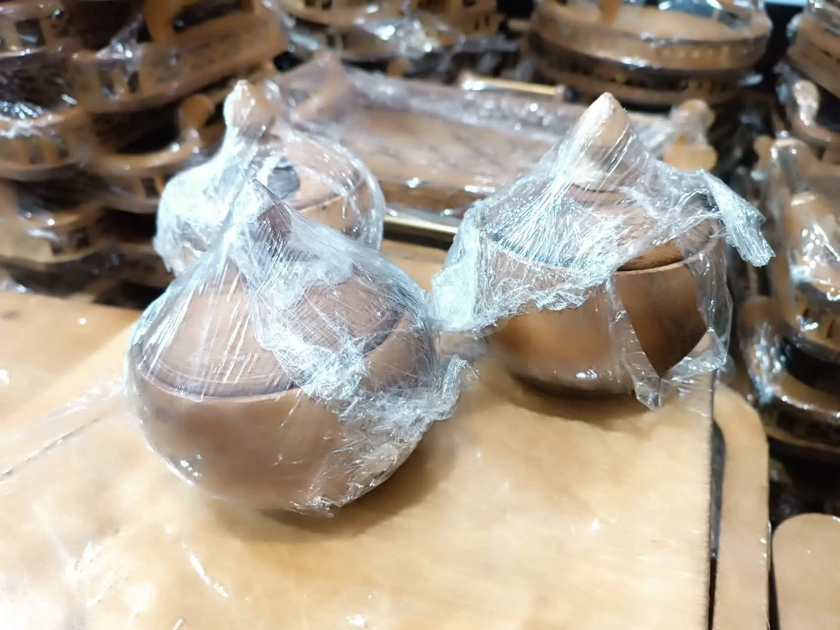 قندان چوب گردو کیفیت عالی
