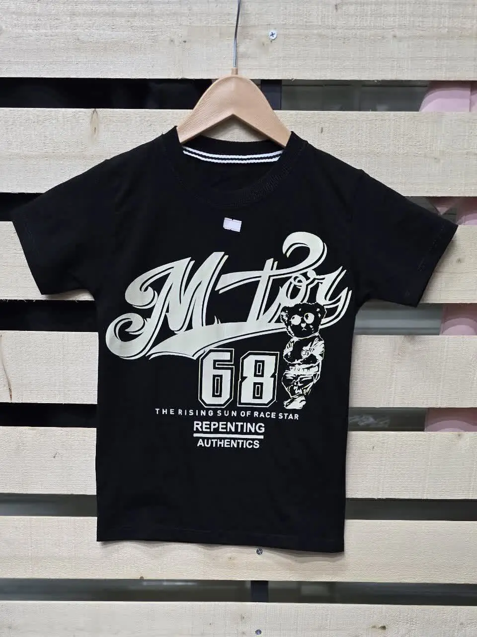 ♨️ تیشرت تدی پشت و رو چاپ😍