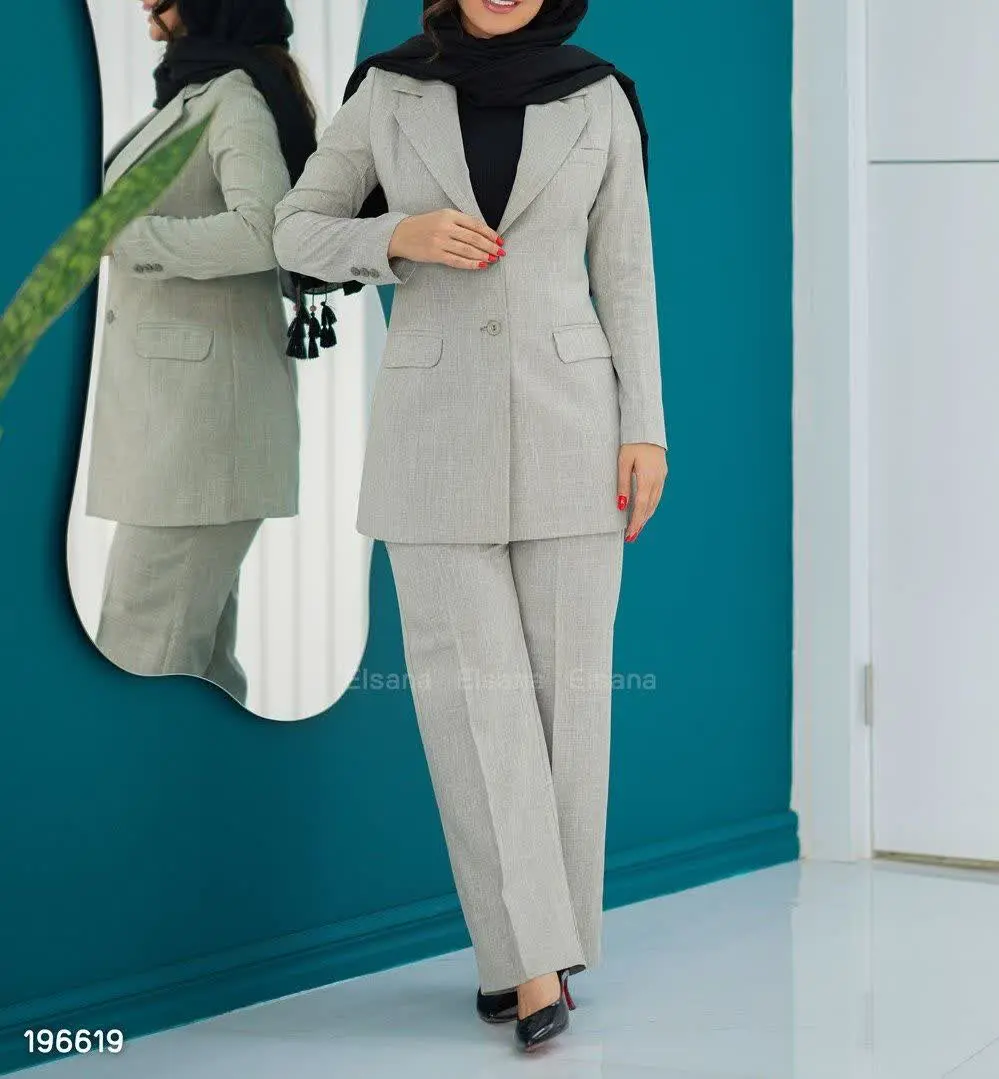 🔺کت و شلوار اداری مدل طوبی
