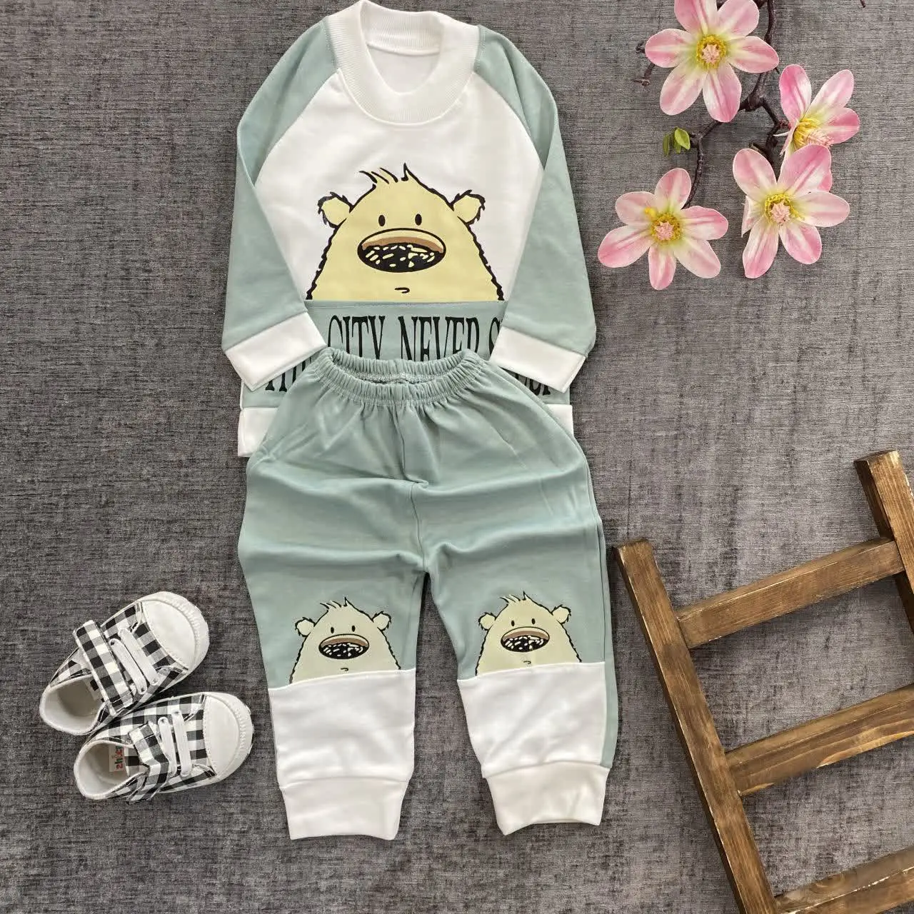 بلوز و شلوار برنارد🐻‍❄️
