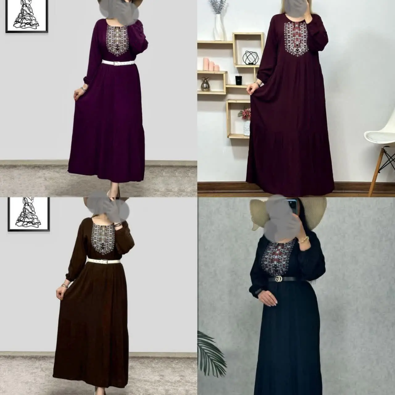 🦋نام مدل: ساحلی شعله 🔥
