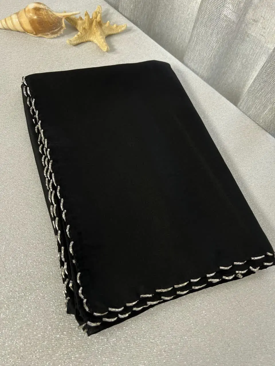 روسری ابریشم ساتن 
