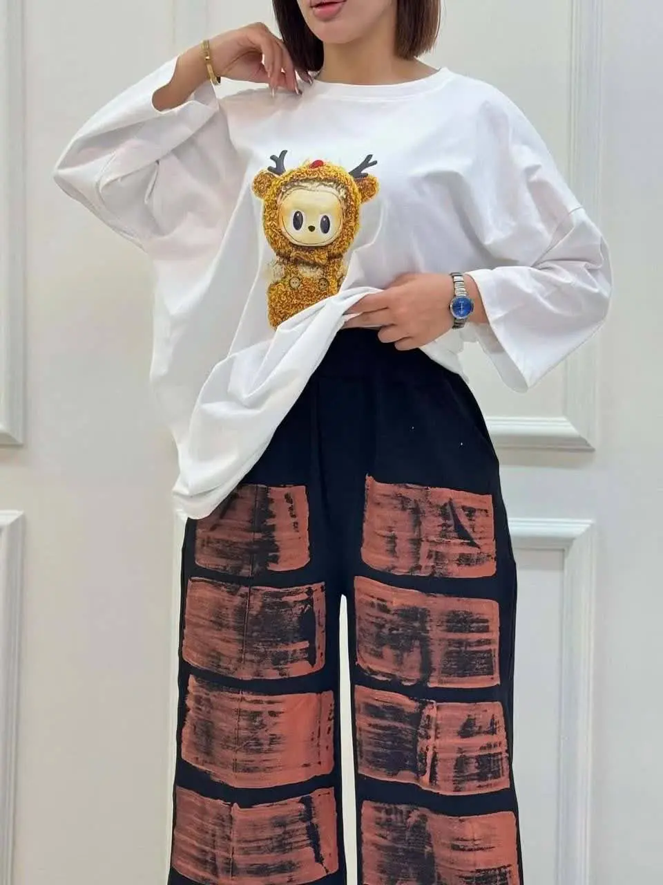 ست خفن ایربراش LABUBU