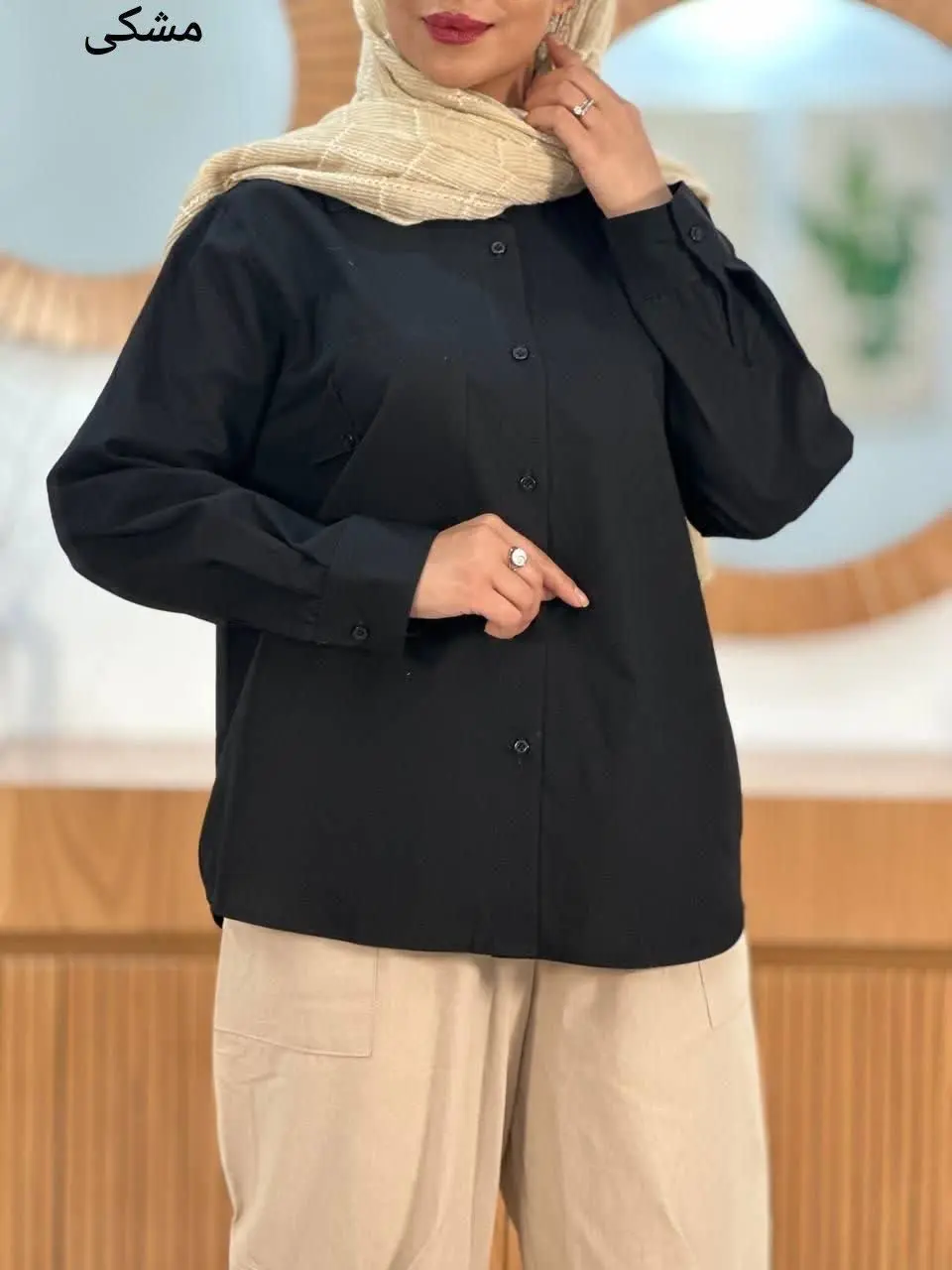 نام: شومیز مانتویی آلیش
