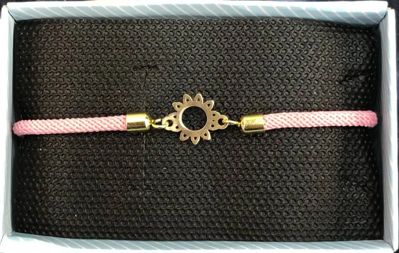 دستبند کنفی مدل خورشید 🌞🌱
