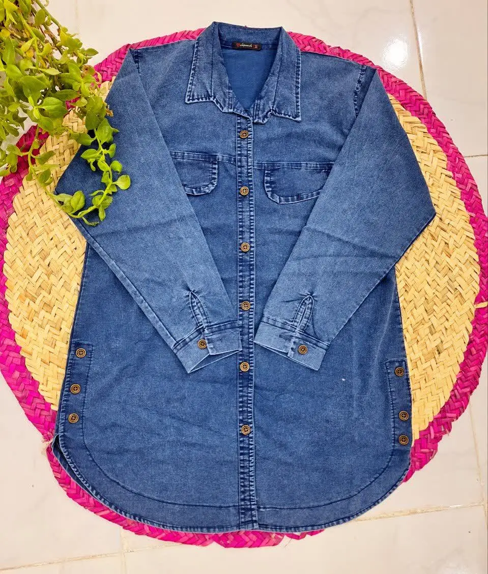 نام: مانتو لی پایین دکمه
