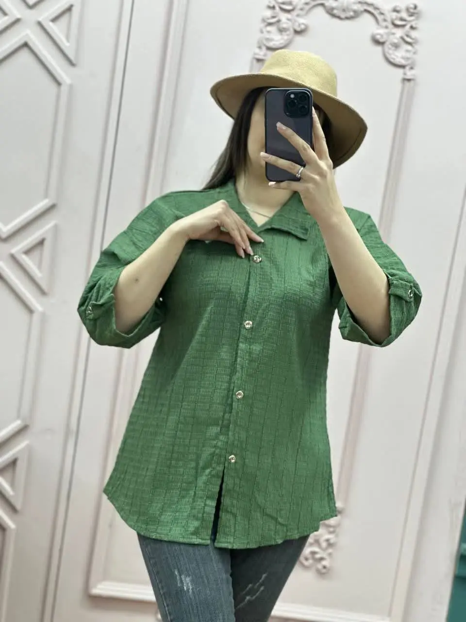 ❌ #مانتو مراکشی جلو دکمه
