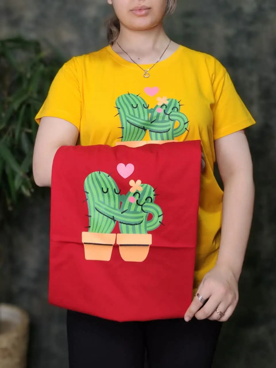 👚 تیشرت کاکتوس 
