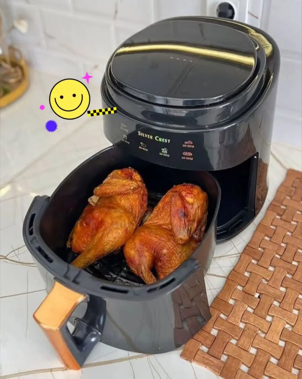 🌸سرخ کن لاکی سیلورکرست 🌸