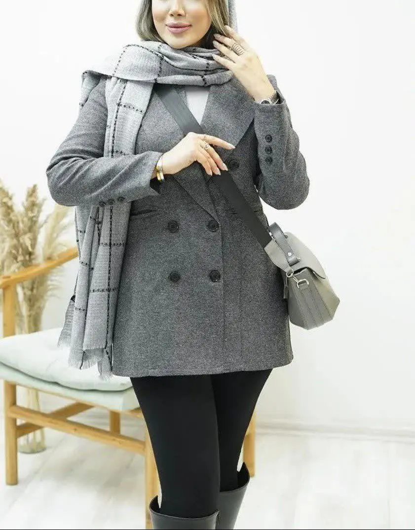 🌹نام: کت یقه انگلیسی آدنا💥💫
