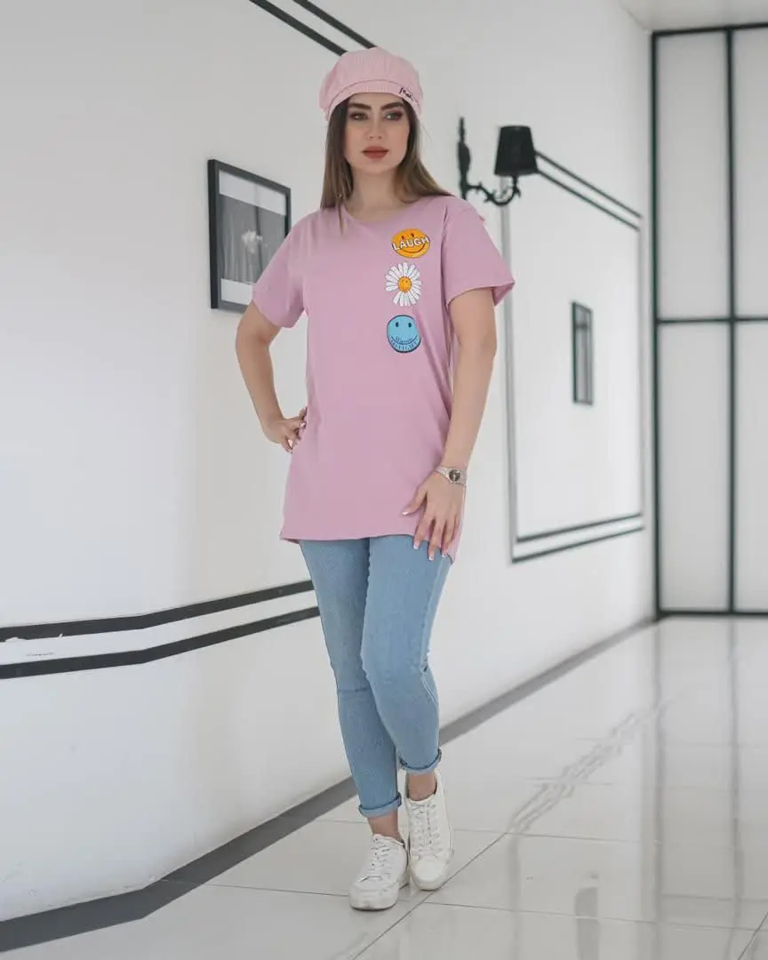 😍❤️تیشرت قواره دار❤️😍 
