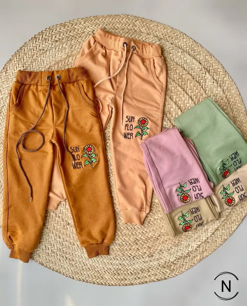 #شلوارراحتی دخترانه اسپان لاکرا رنگی 
