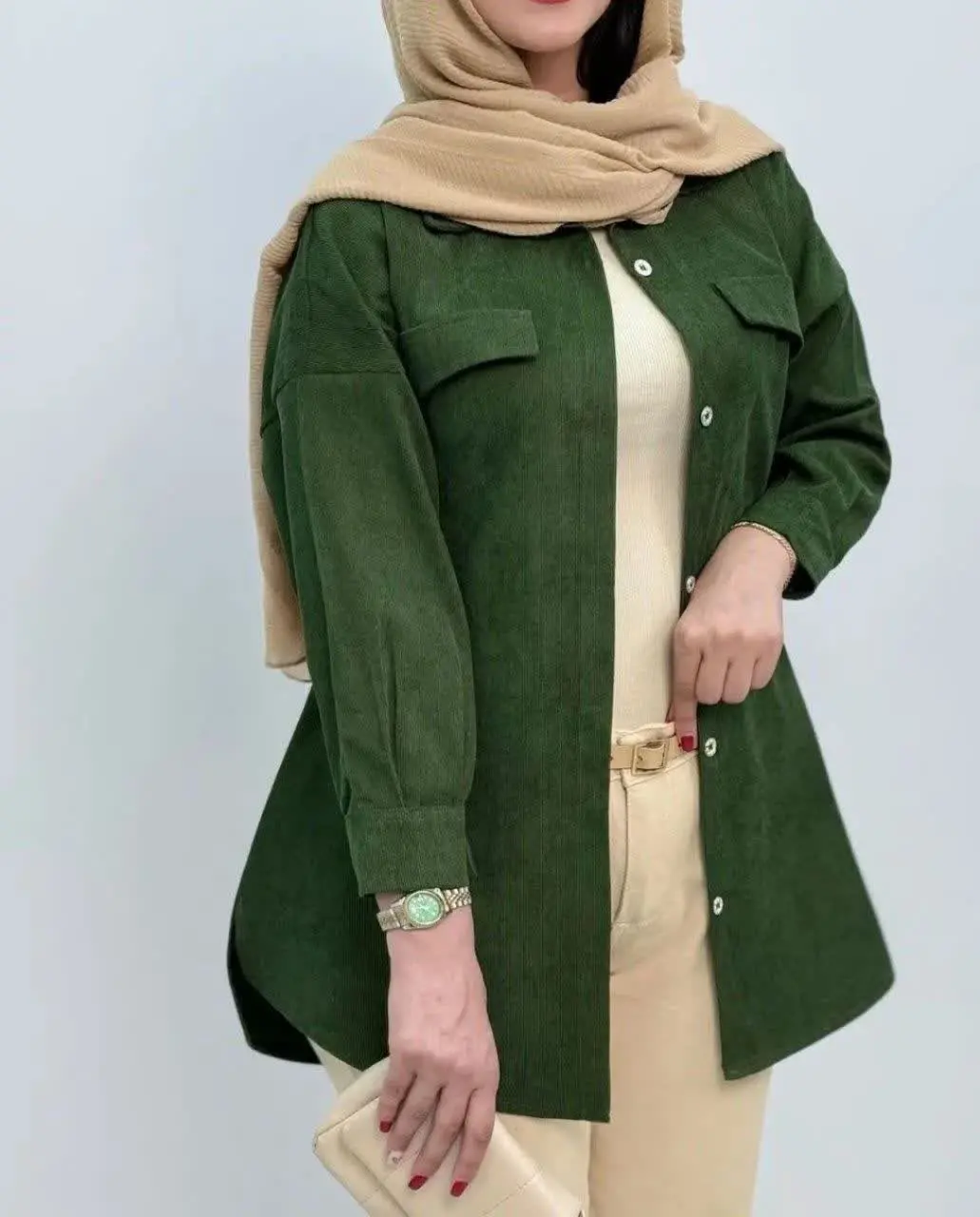 ❤️ مانتو مخمل 
