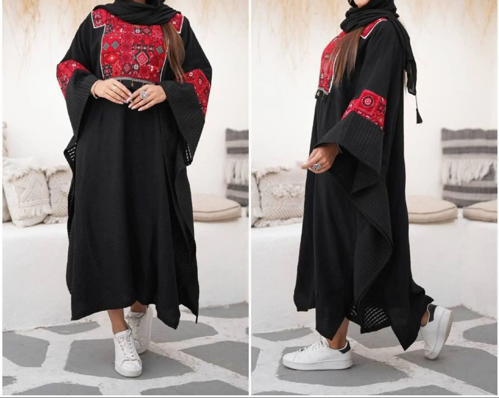 #پانچ #مانتو #کفتان عبایی رویان 
