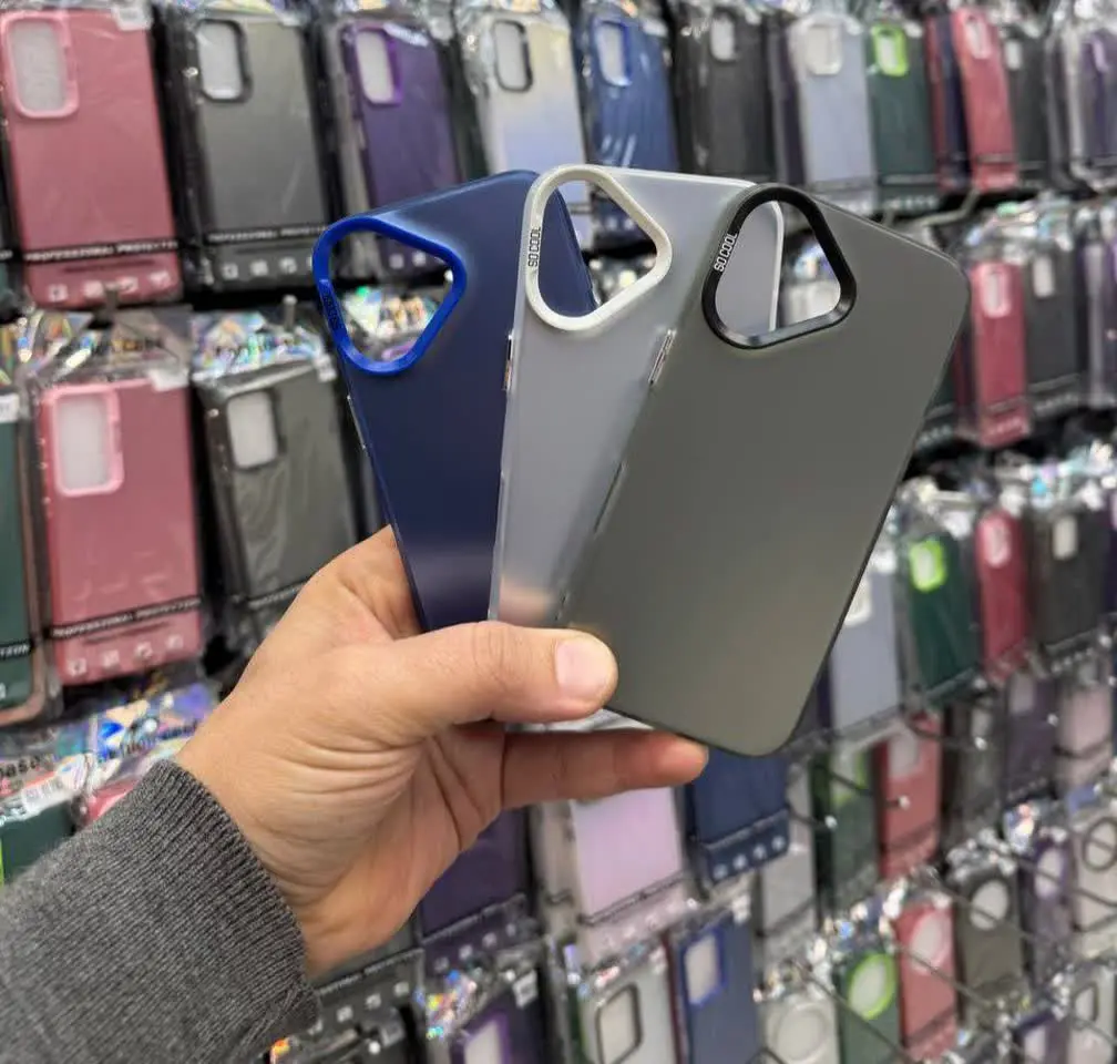 📱مدل قاب: قاب سوکول مات مخصوص انواع #سامسونگ #شیائومی و #آیفون 
