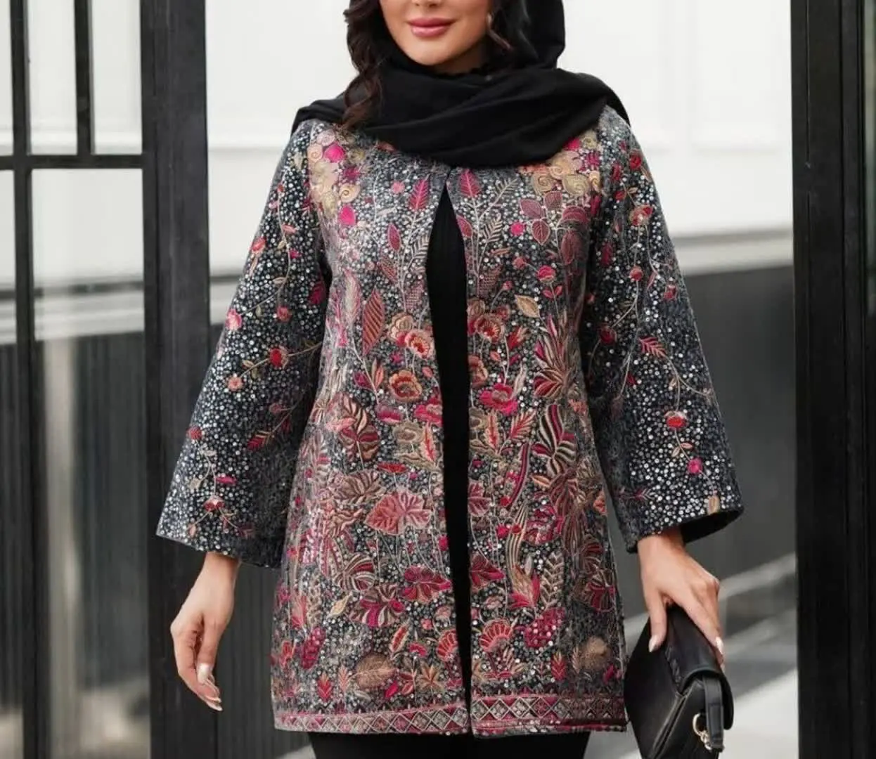 🎀🎀بمب فروش مانتو‌های بهاری🎀
