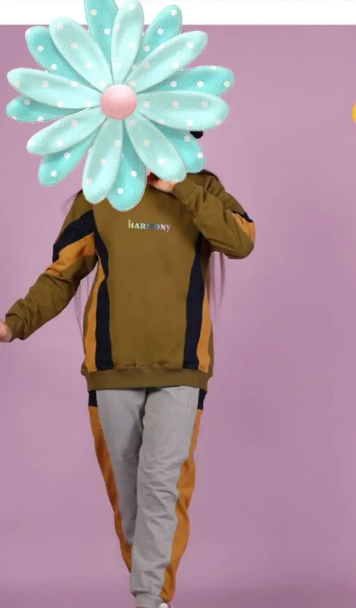 🌹بلوز شلوار اسپرت 
