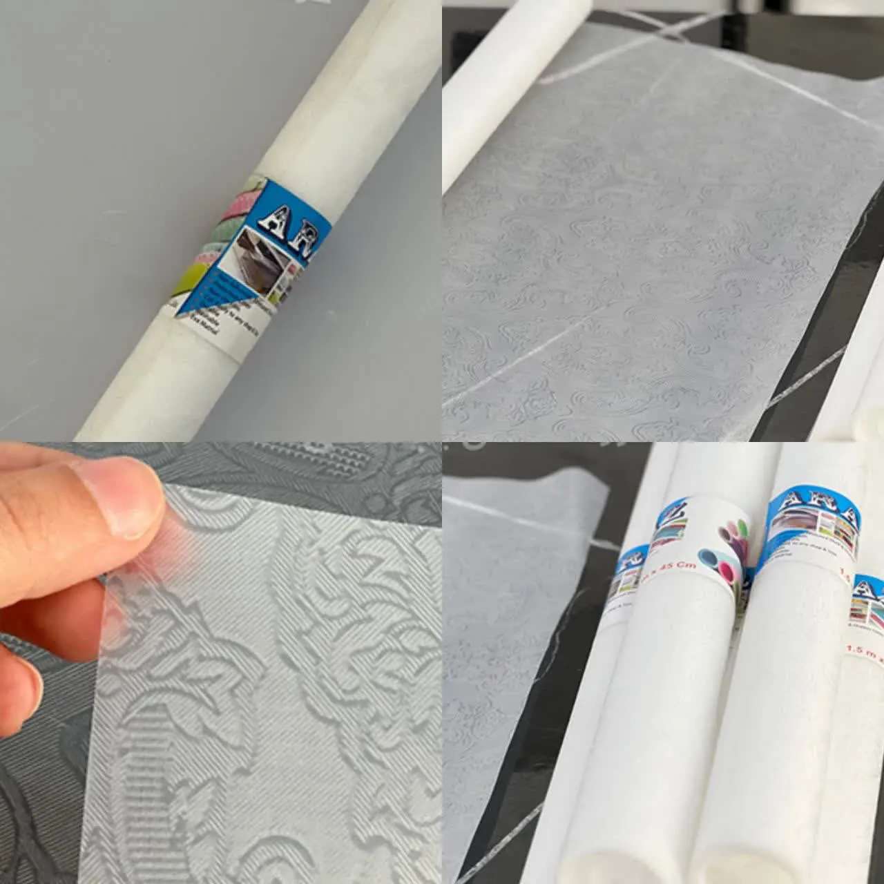 رول داخل یخچال و کابینت✅
