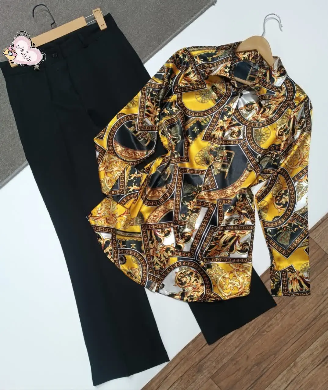 ⭕️زیباترین شومیزی که میتونی برای دورهمی‌ها و مهمونی‌ها استفاده کنی 🤩👌
