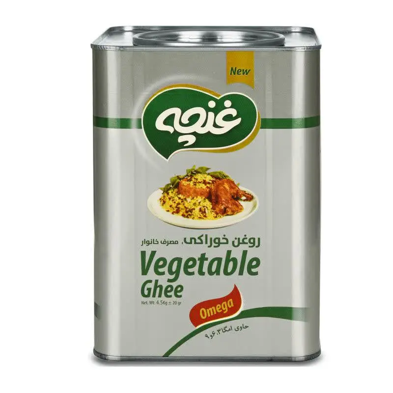 🔥روغن جامد غنچه ۴٫۵ کیلو🔥
