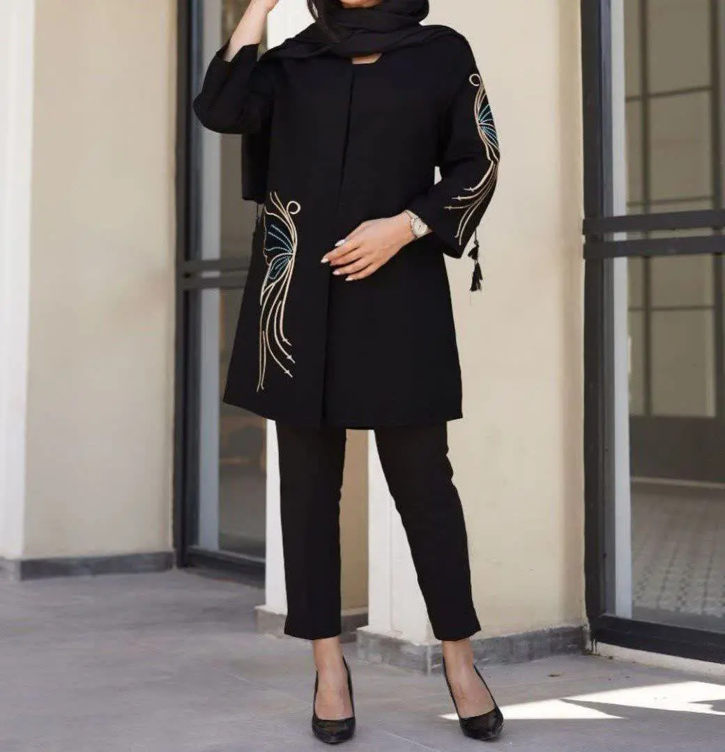 ☀️نام: مانتو ترنج
