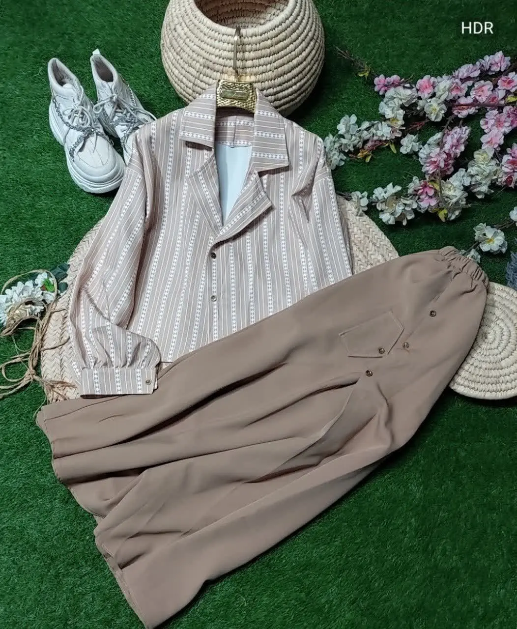 نام: کت و دامن الناز
