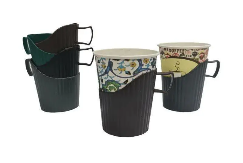 جا لیوان کاغذی