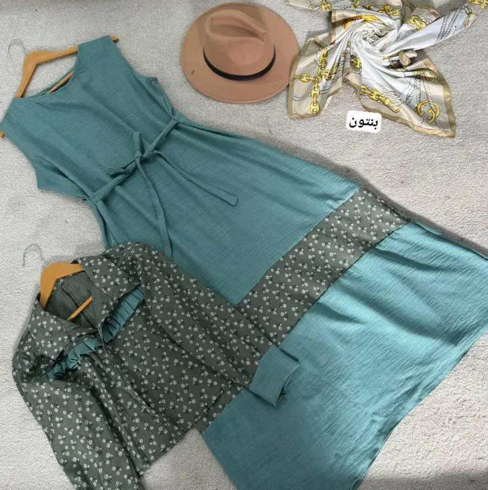 👚 نام: کت سارافون گلدار ✔️
