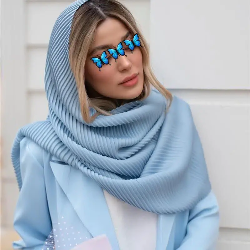 معدن قشنگ‌ترین شالو روسری هارو اوردم براتون😍👌🏻
