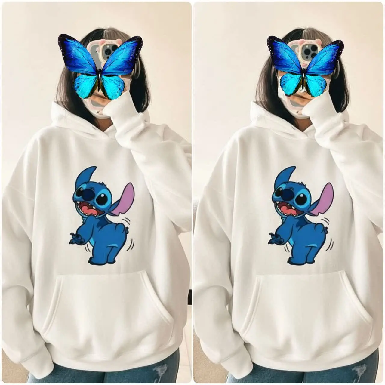 هودی مدل استیچ