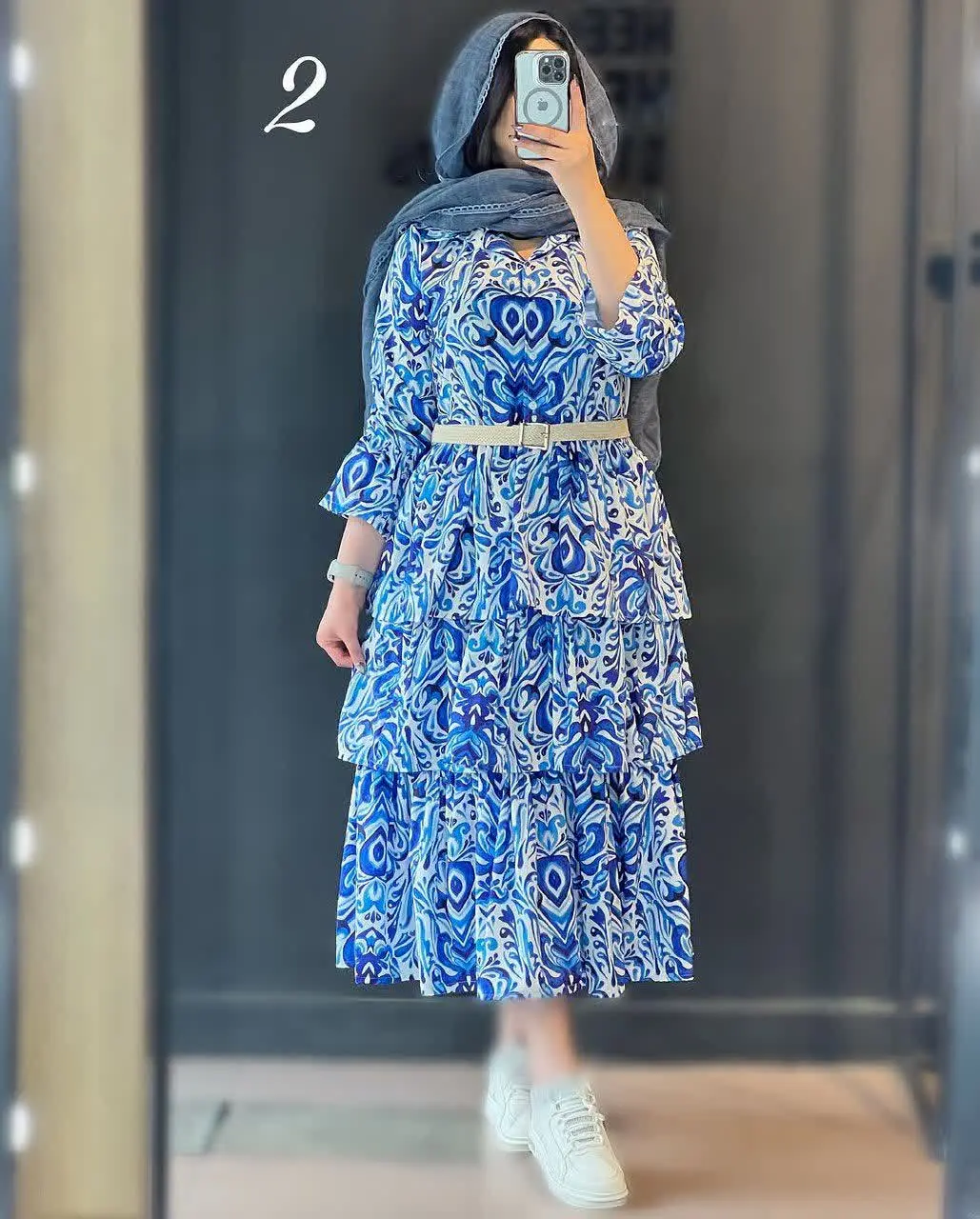 👚نام: پیراهن طبقه‌ای 😍🍀
