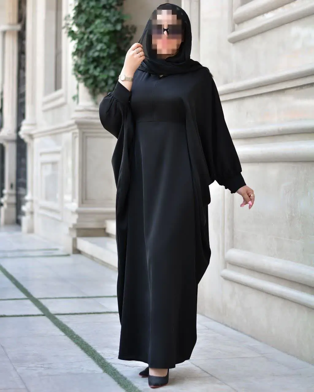 ☔️نام: مانتو عبایی الهه
