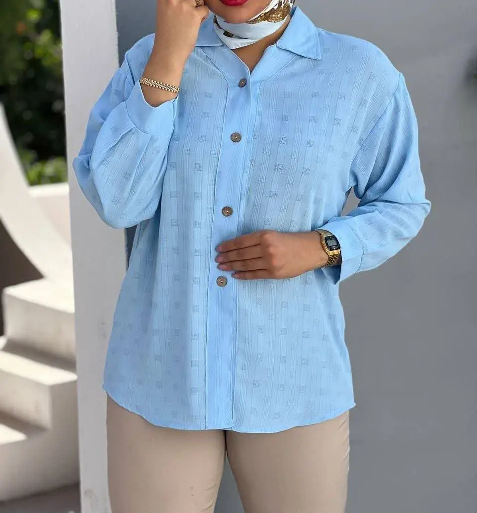 🍃 مانتو شومیزی عیدانه
