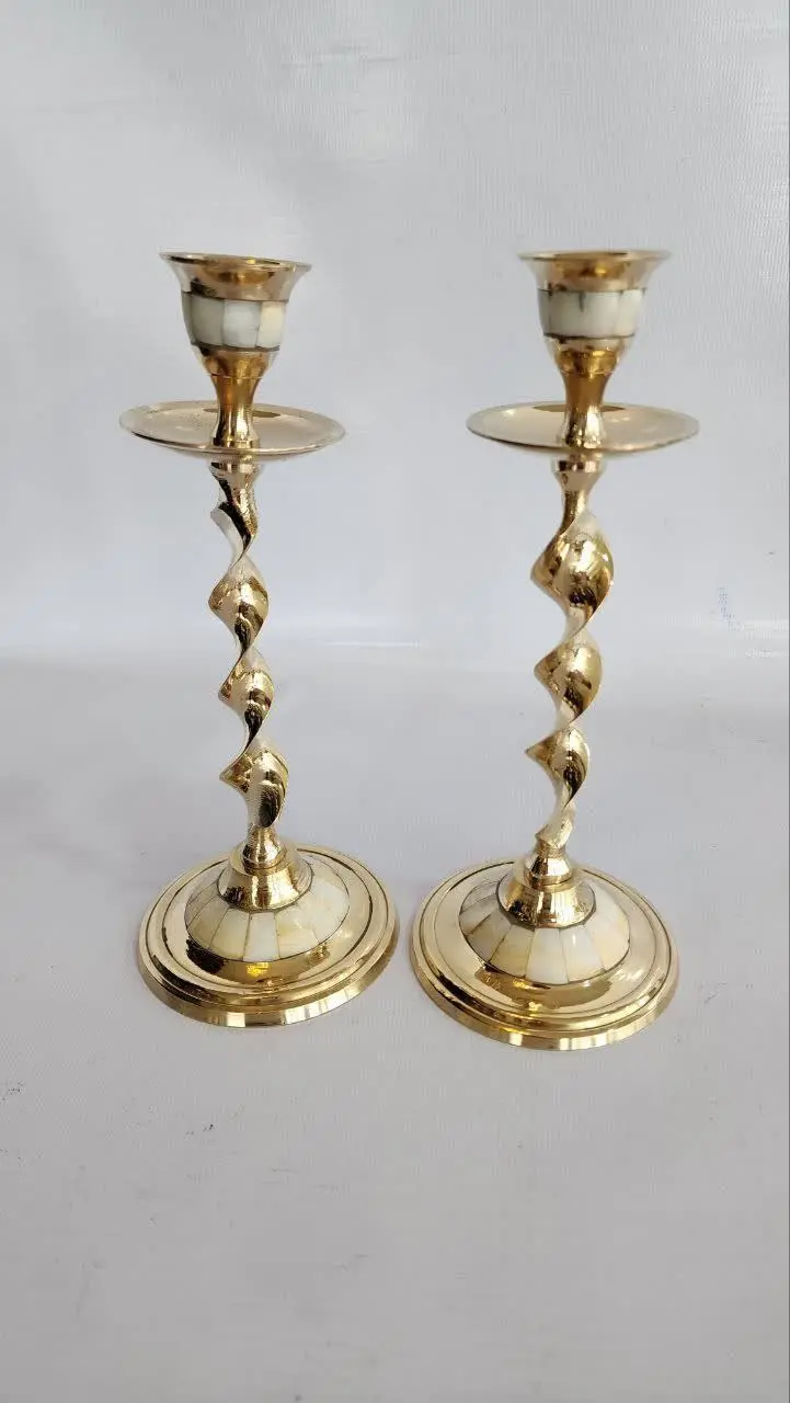 شمعدان برنز
