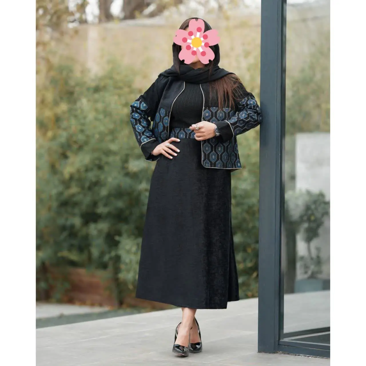 🦋نام محصول: کت دامن بانو ⚜️
