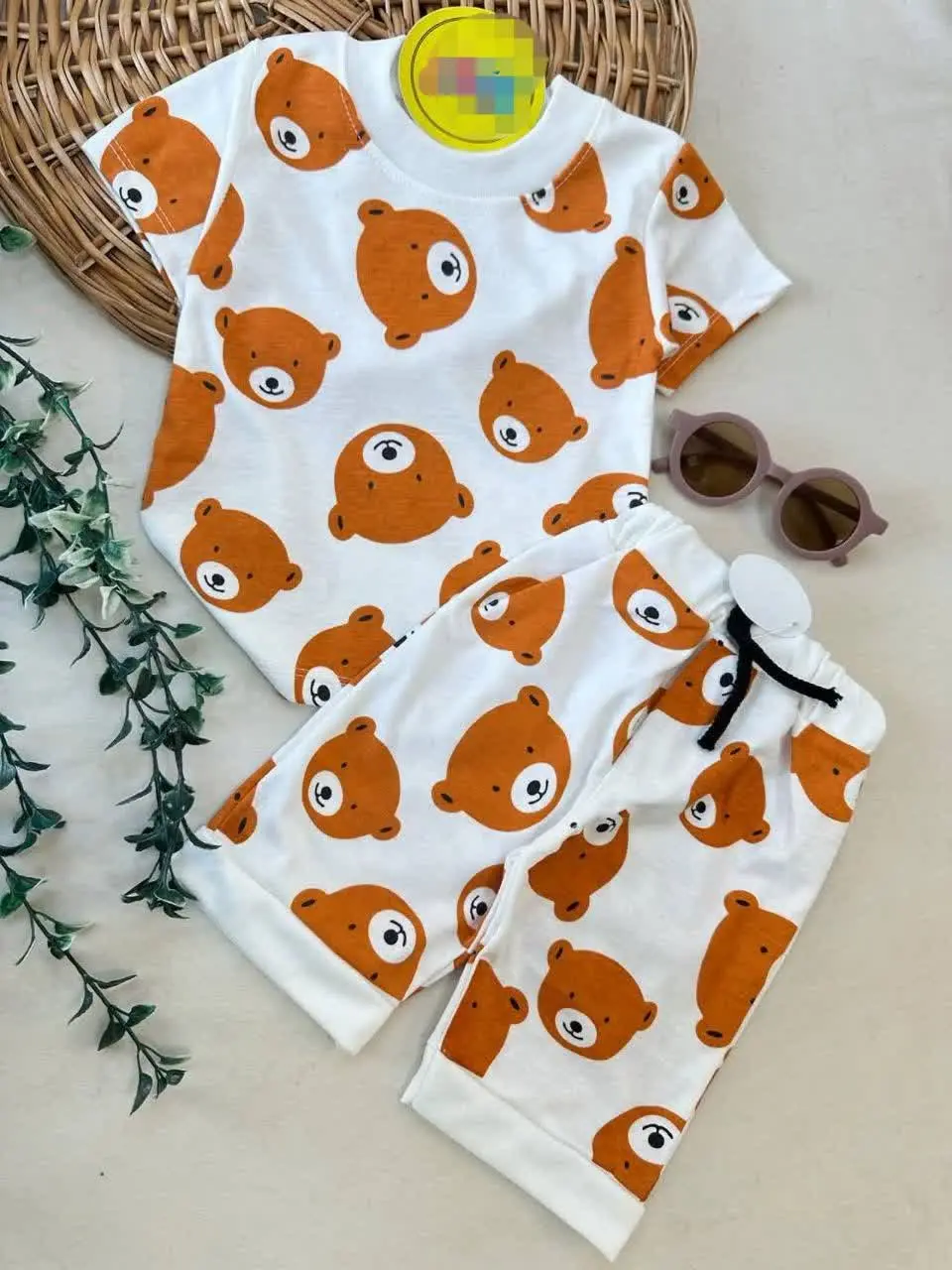 تیشرت شلوارک تدی
