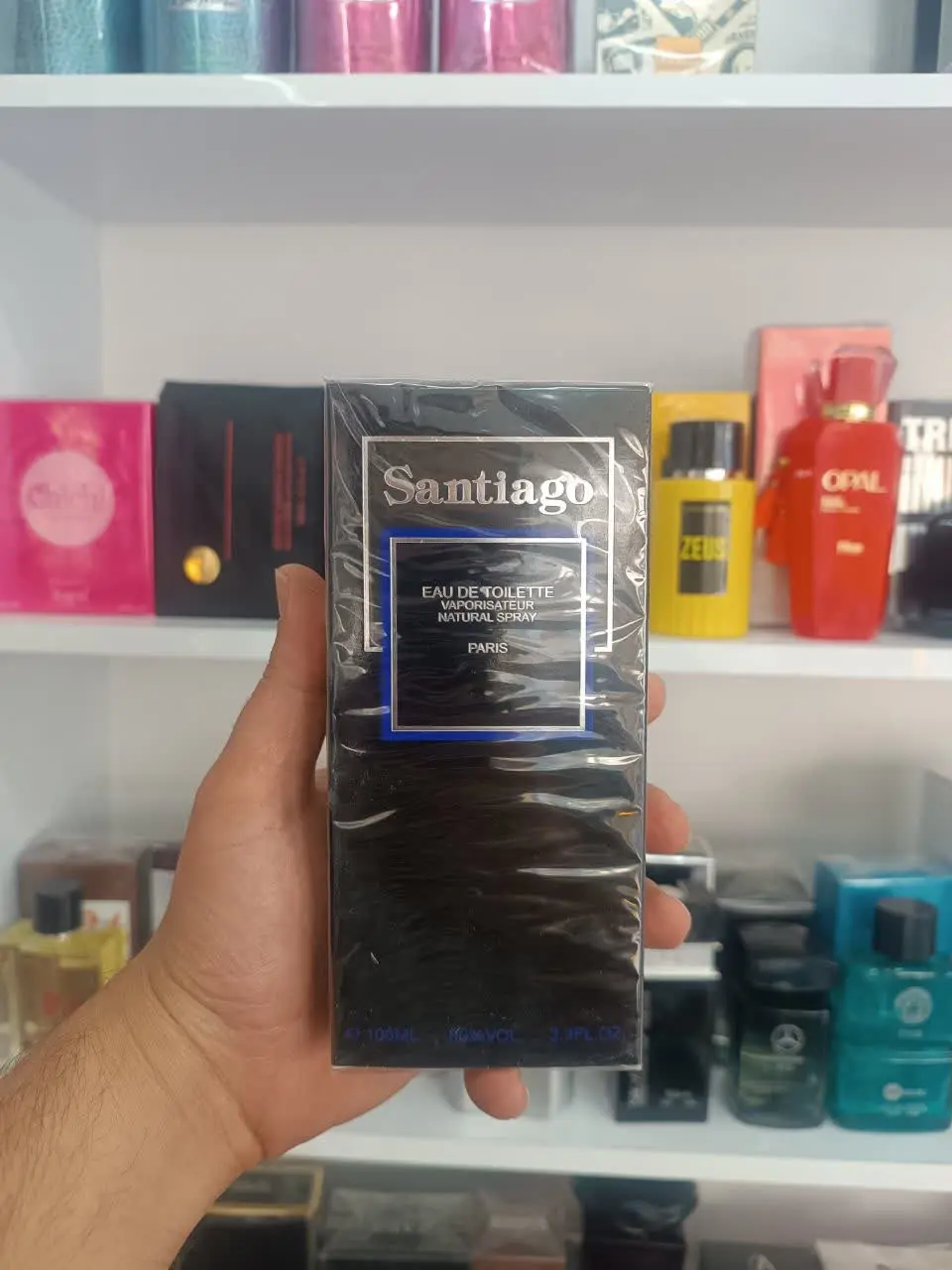 ⚜️ادکلن سانتیاگو اصلی موجود...
