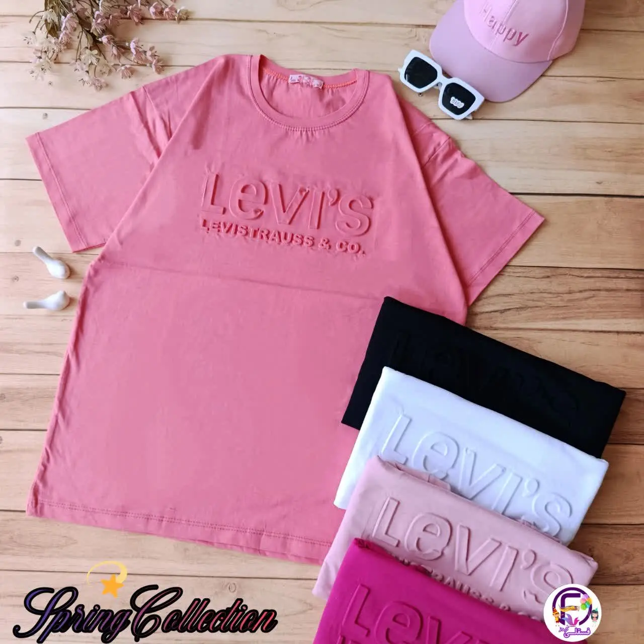 #تیشرت_تک Levie's (نام برند) 
