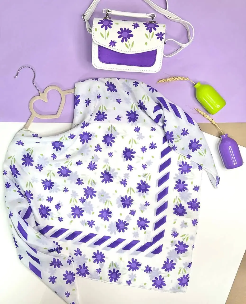 🌟 کوچولوی محجبه‌ت با این ست‌، قشنگی حجابش دوچندان می‌شه و لبخندش شیرین‌تر از همیشه 🤍👧👜
