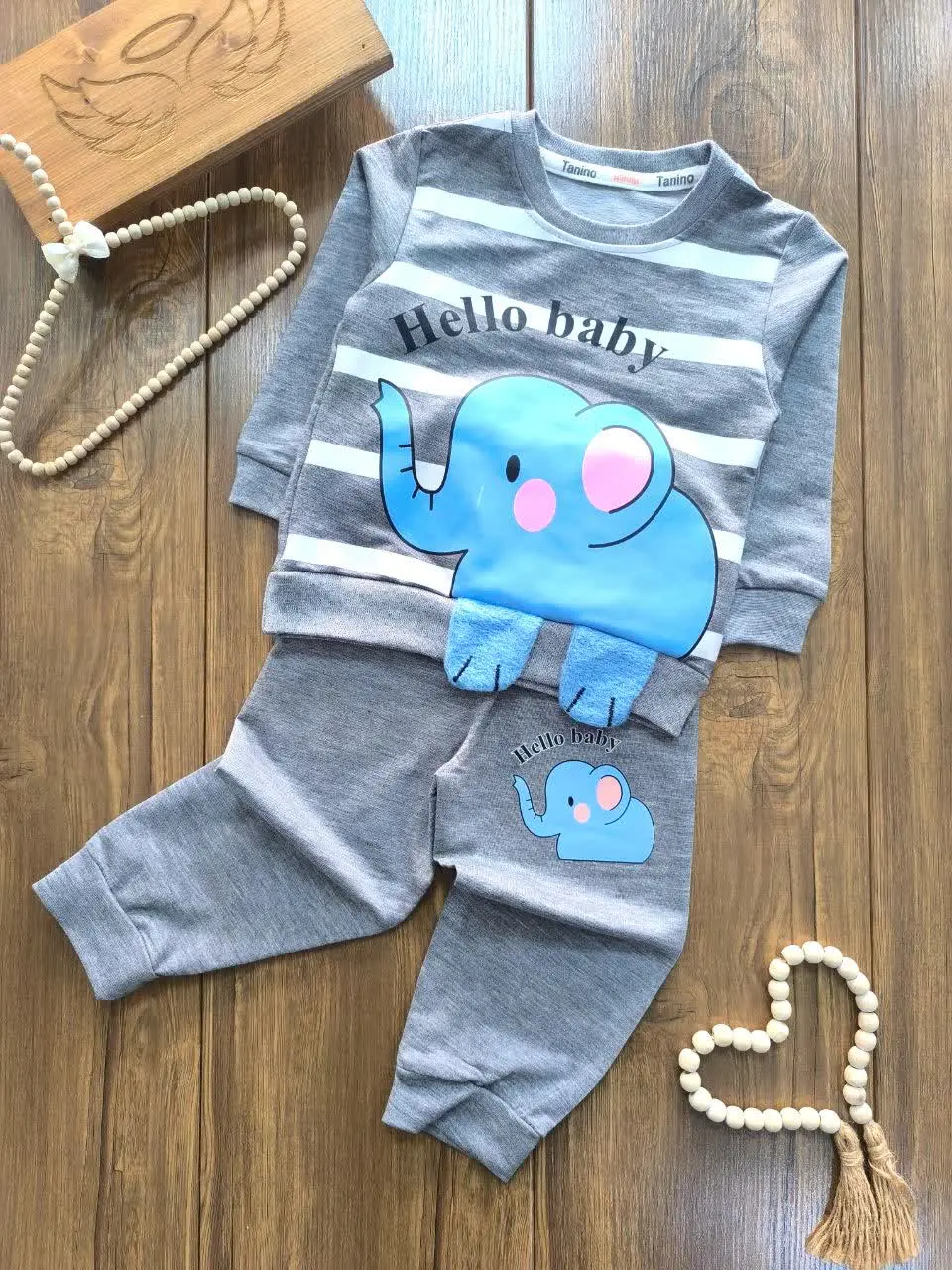 بلوز شلوار فیل😍
