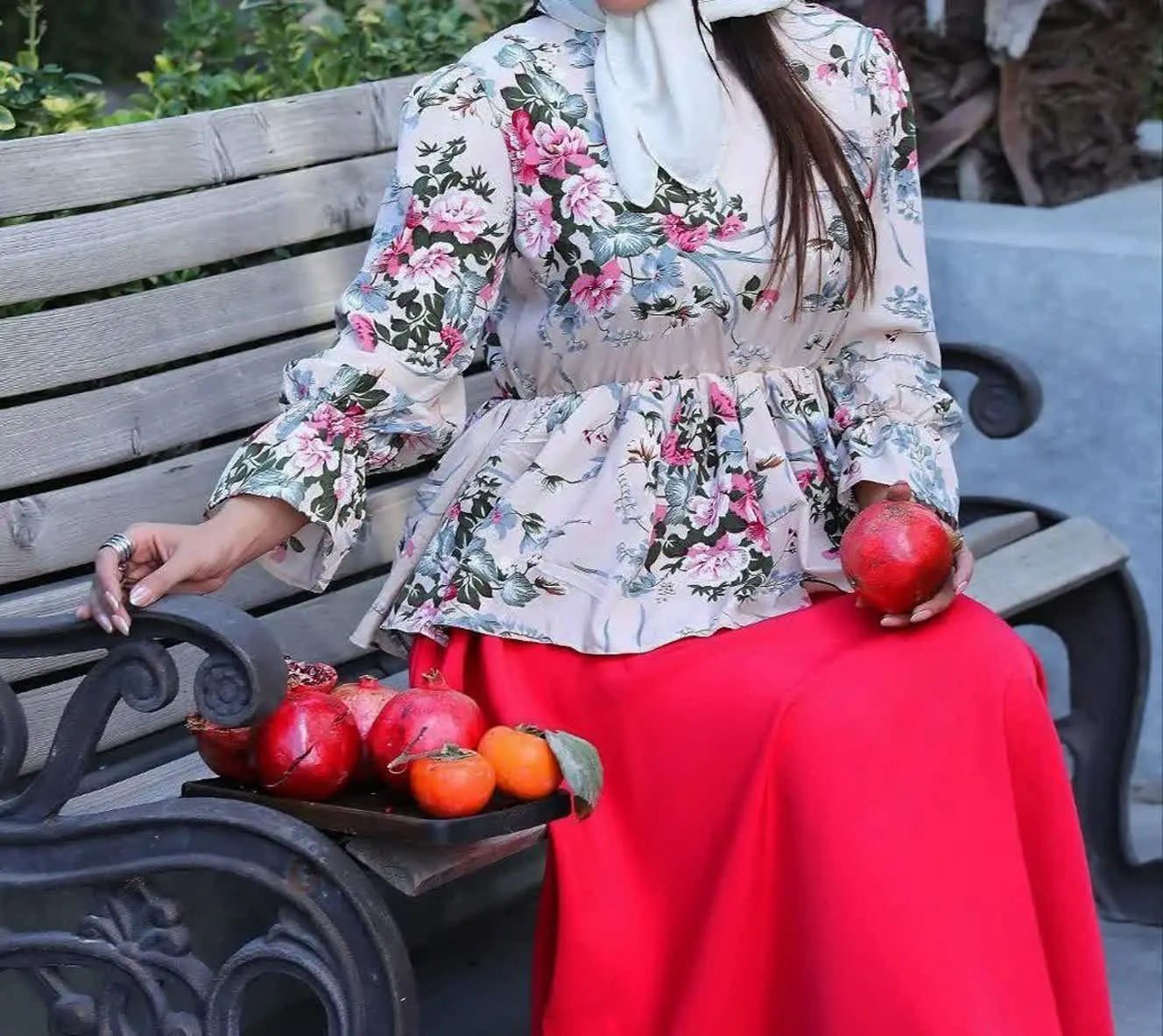 نام: پیراهن طرح پریماه 
