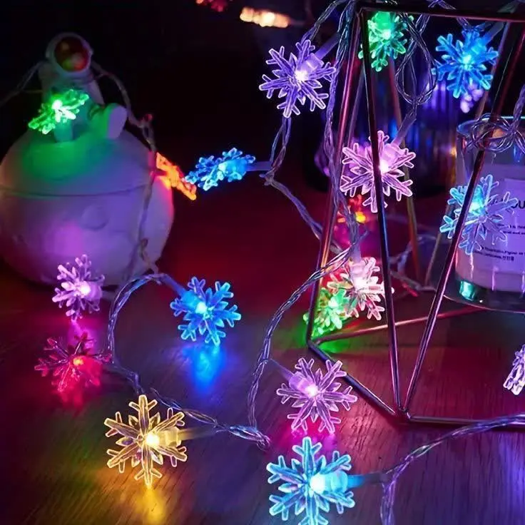 ریسه دونه برف جذاب و خاص 😍