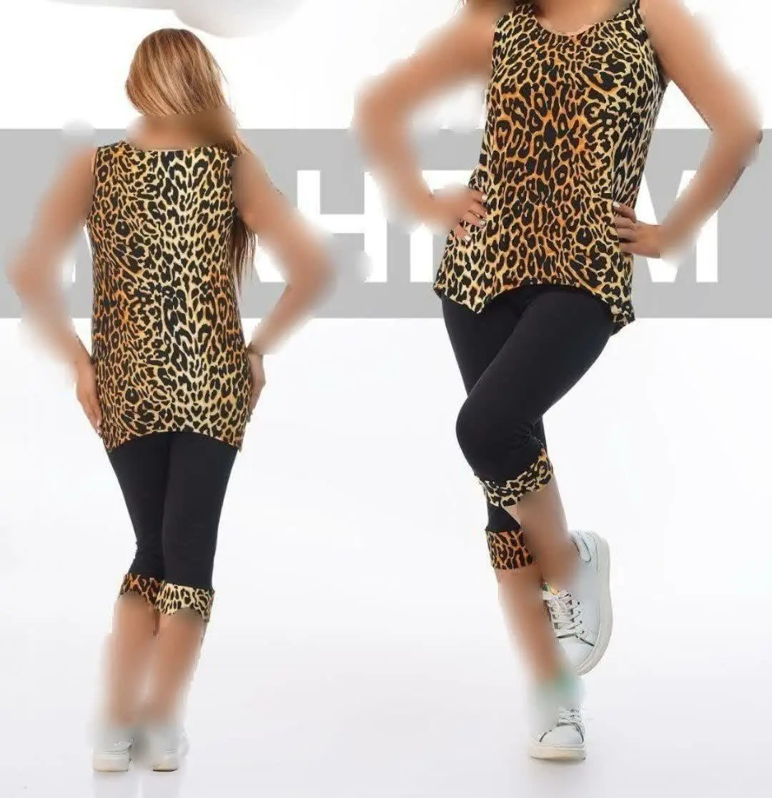 👚نام: تونیک شلوارک طرحدار
